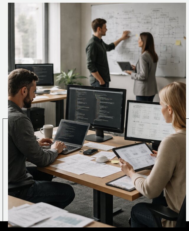 Enterprise-разработка корпоративных решений в Каменке под ключ