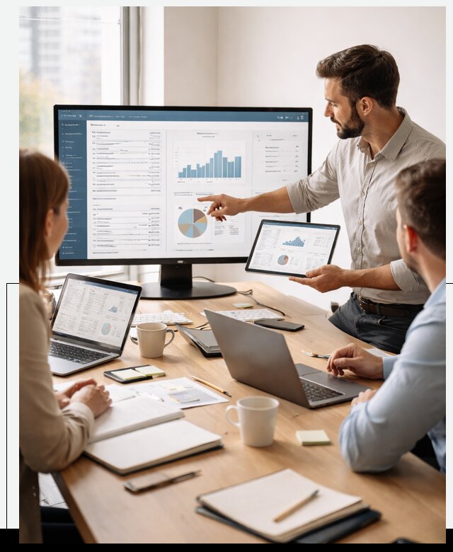 Разработка и внедрение ERP систем под бизнес в Каменке