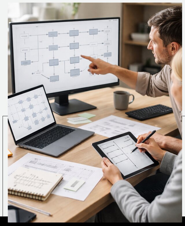 Разработка и внедрение BPM-систем для автоматизации в Каменке