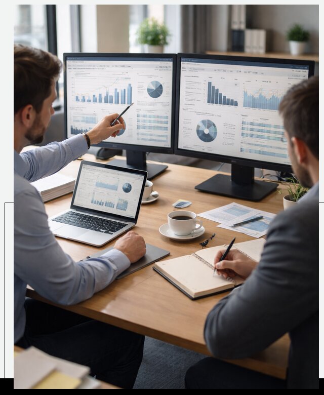 Разработка и внедрение BI-систем под анализ данных в Каменке