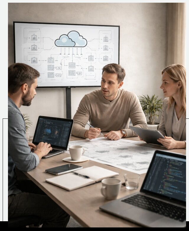 Разработка облачных решений и сервисов для бизнеса в Каменке