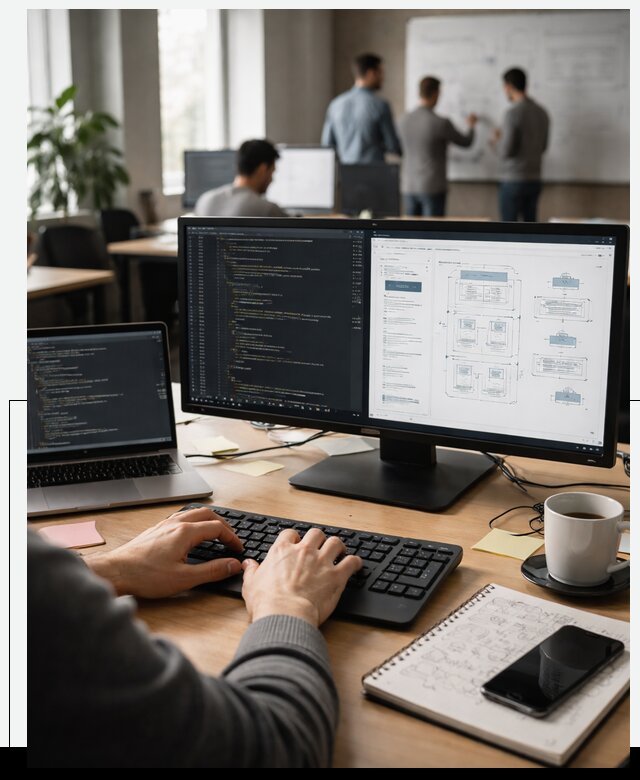 Разработка веб-приложений под ключ в Каменке для бизнеса