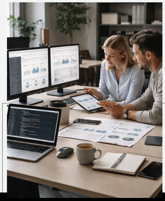 Разработка и внедрение систем автоматизации бизнеса в Каменке