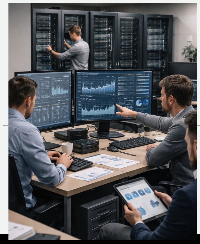 Разработка и внедрение систем обработки Big Data в Каменке