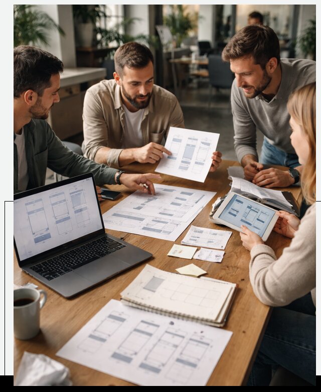 Разработка MVP под ключ для стартапов и компаний в Каменке