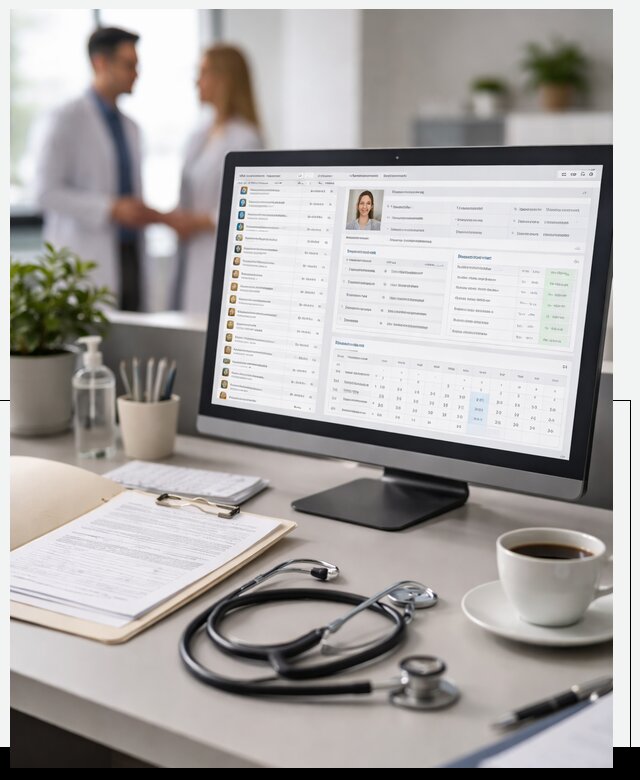 Emr ehr система разработка в Каменке под ключ от 12138 р. | АвикейКам
