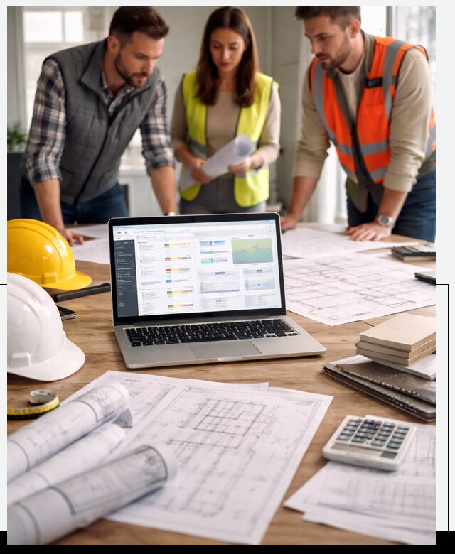 ERP для строительной компании в Каменке под ключ 8598 р. | АвикейКам