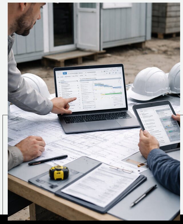 ERP для строительной компании в Каменке автоматизация процессов