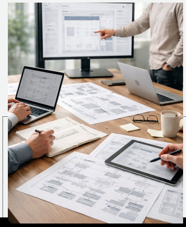 Разработка корпоративных порталов под ключ для компаний в Каменке