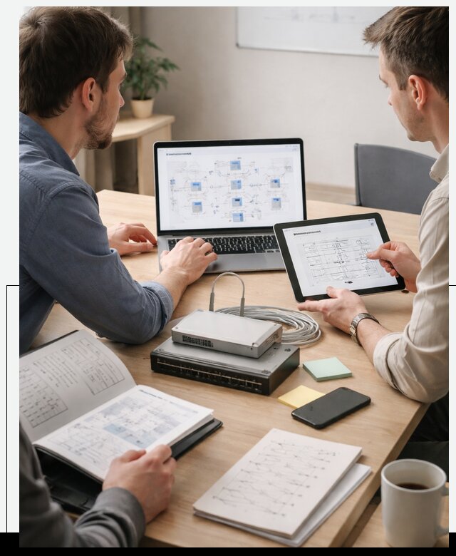 Разработка интранет сетей и порталов для компаний в Каменке