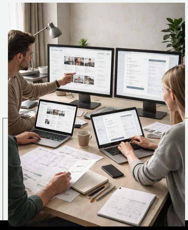 Разработка кастомных досок объявлений в Каменке под ключ