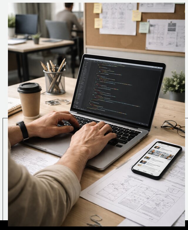 Разработка и запуск кастомных социальных сетей в Каменке