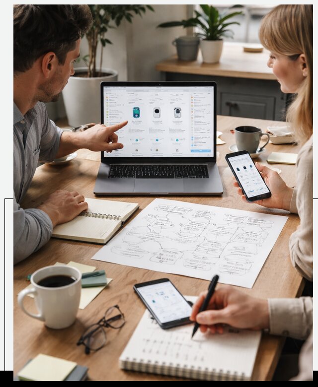 Разработка маркетплейсов под ключ и интеграция в Каменке