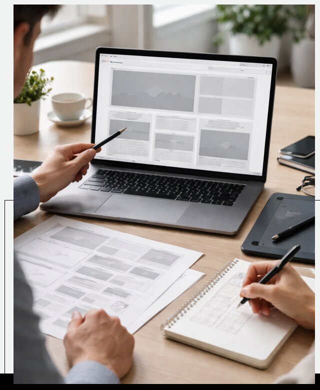 Разработка промо-сайтов под ключ для бизнеса в Каменке