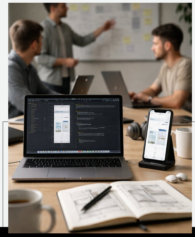 Разработка iOS приложений под ключ в Каменке для бизнеса