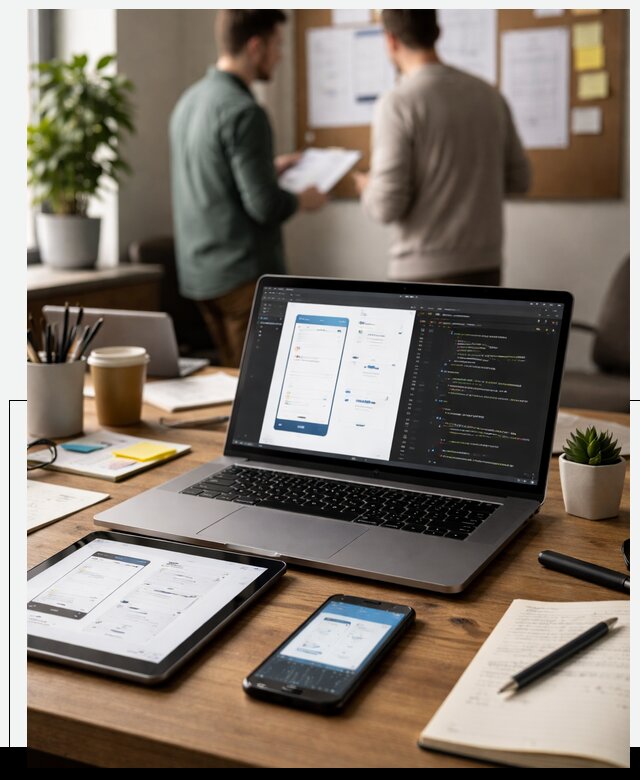 Разработка Android приложений под ключ в Каменке для бизнеса