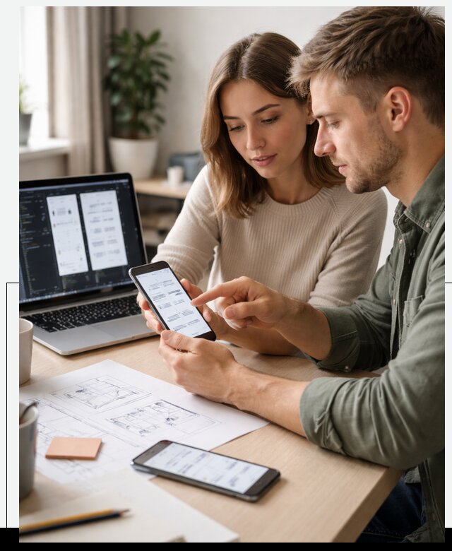 Доработка и оптимизация мобильных приложений в Каменке