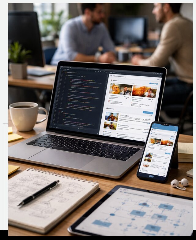 Разработка Mini Apps для Telegram и VK в Каменке под ключ