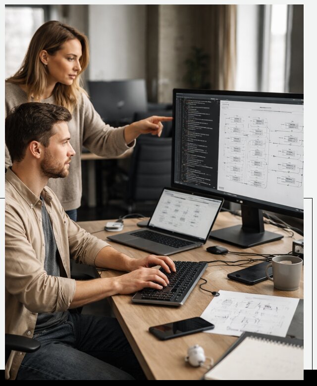 Backend разработка и микросервисы в Каменке от 8092 р. - АвикейКам