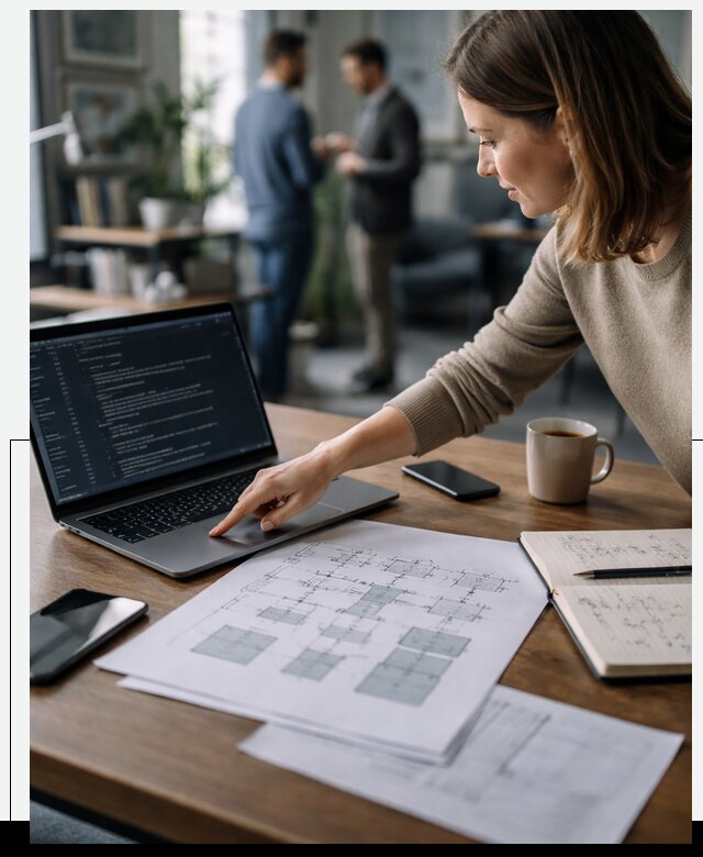 Разработка и интеграция API с безопасной архитектурой в Каменке