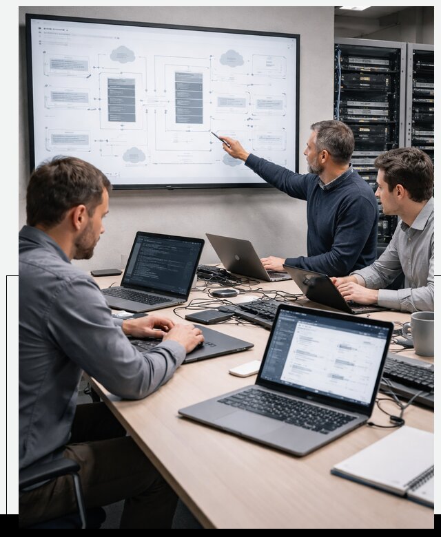 Системная интеграция, внедрение и сопровождение IT-решений в Каменке