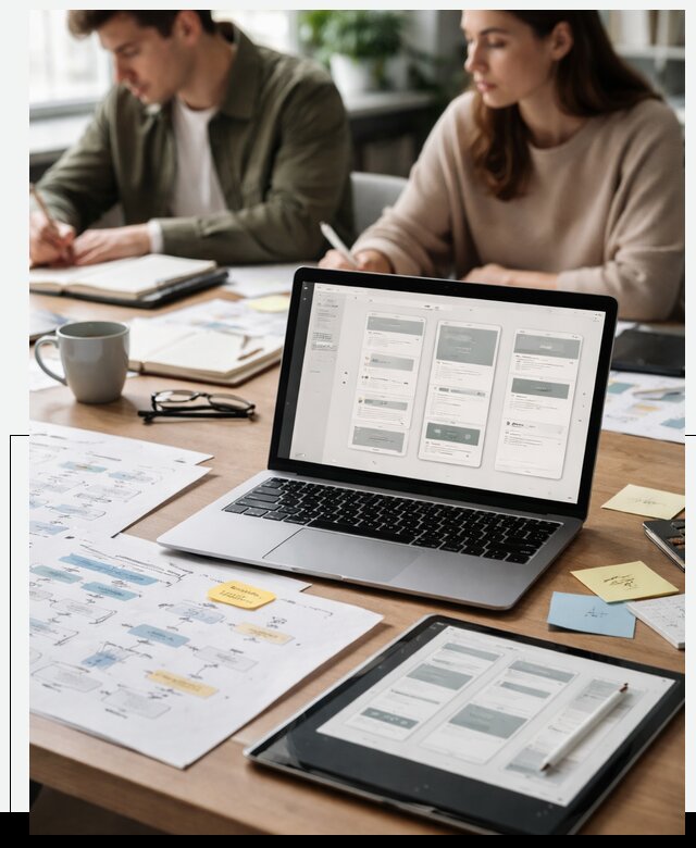 Дизайн программного обеспечения и интерфейсов в Каменке