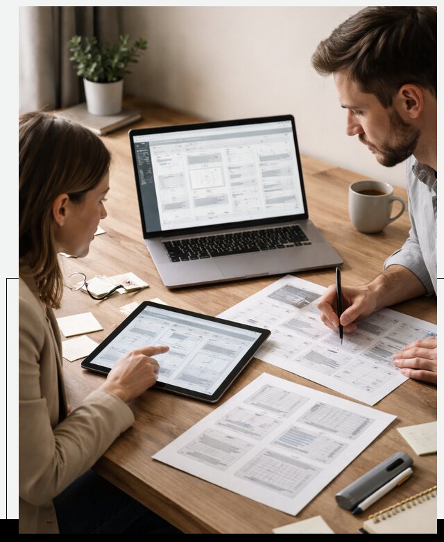 Дизайн ERP систем и интерфейсов для бизнеса в Каменке