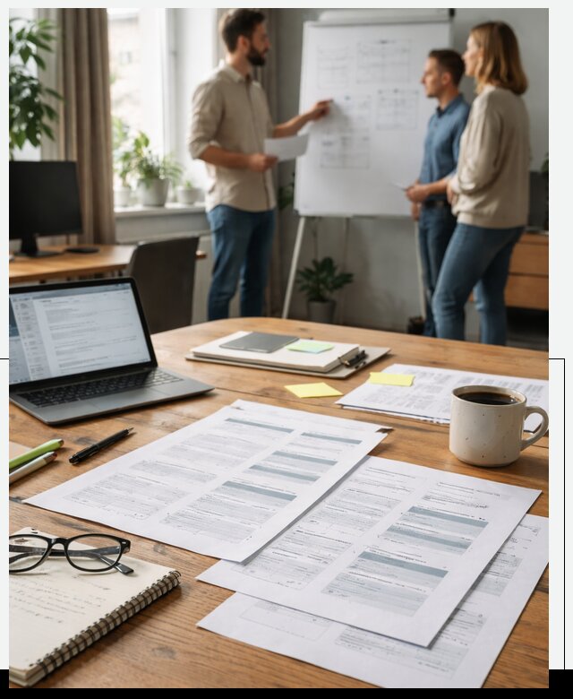 Разработка технического задания в Каменке от 20230 р. АвикейКам