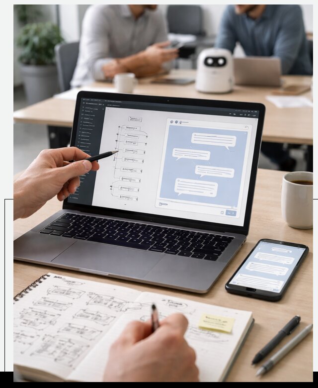 Разработка чат-ботов для бизнеса и клиентов в Каменке