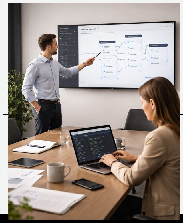 Разработка AI агентов для автоматизации бизнес процессов в Каменке