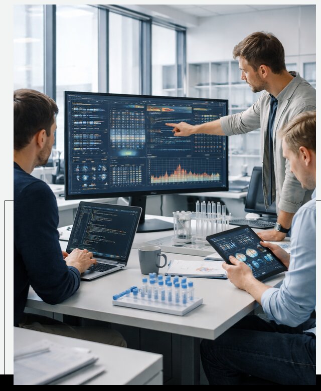 Платформа AI геномики для анализа и интерпретации данных в Каменке