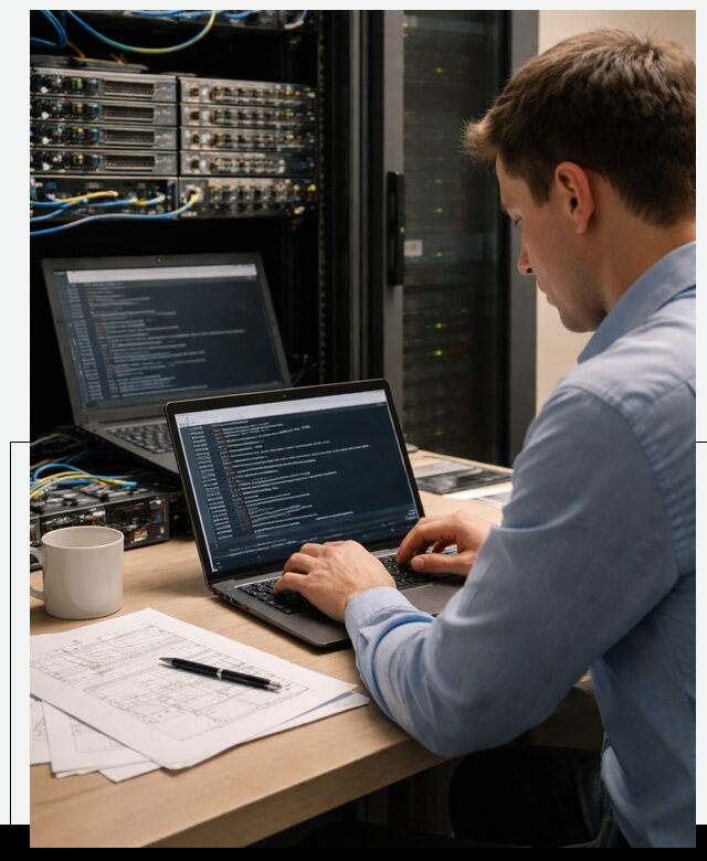 Внедрение российских Linux систем для бизнеса в Каменке