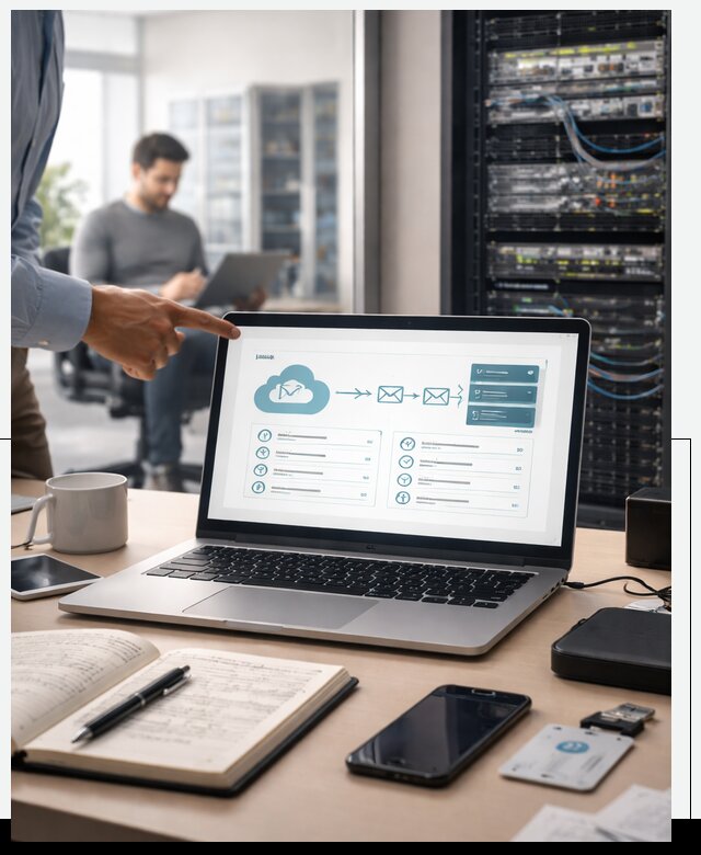 Импортозамещение почты и мессенджеров Каменке от 12138 р. | АвикейКам