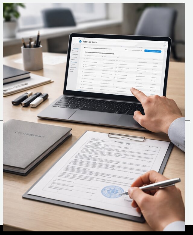 Включение в реестр Минцифры в Каменке от 6575 р. | АвикейКам