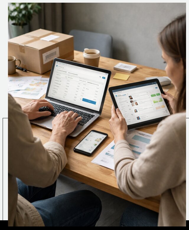 Интеграция с маркетплейсами OZON и Wildberries в Каменке