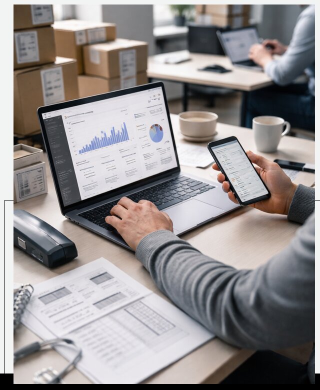 Автоматизация работы селлеров и продаж в Каменке под ключ