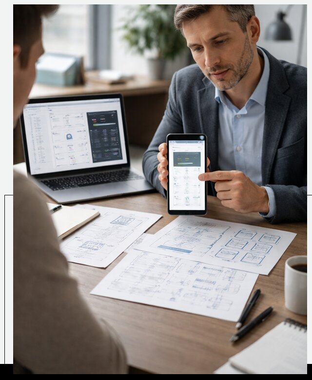 Разработка мобильного и интернет-банка под бизнес в Каменке