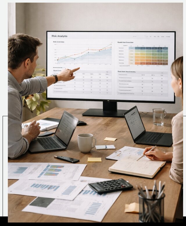 Скоринг и управление кредитными рисками в Каменке для бизнеса