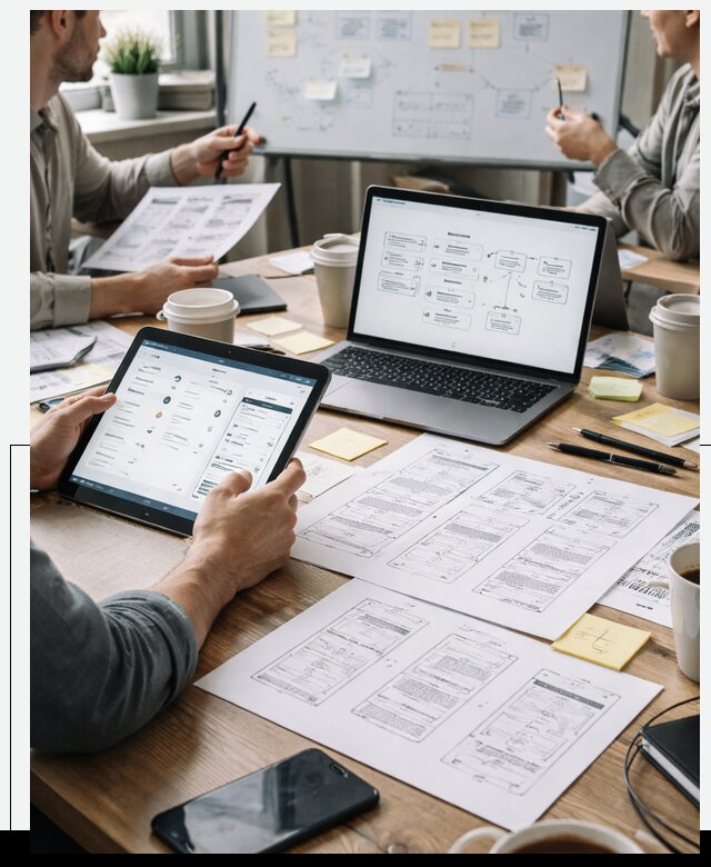 Разработка необанка под ключ и интеграция в Каменке