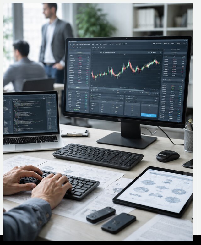 Разработка криптобирж и ЦФА в Каменке от 505750 р. | АвикейКам