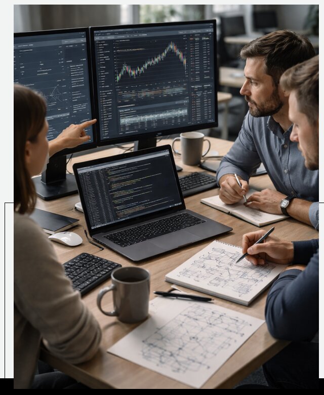 Разработка криптобирж и систем обращения ЦФА в Каменке под ключ