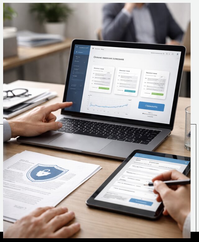 Онлайн-платформа страхования в Каменке от 8598 р. | АвикейКам