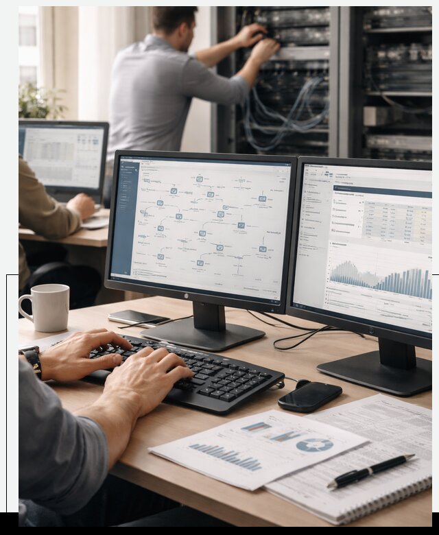 Внедрение BSS OSS и биллинга для телеком компаний в Каменке