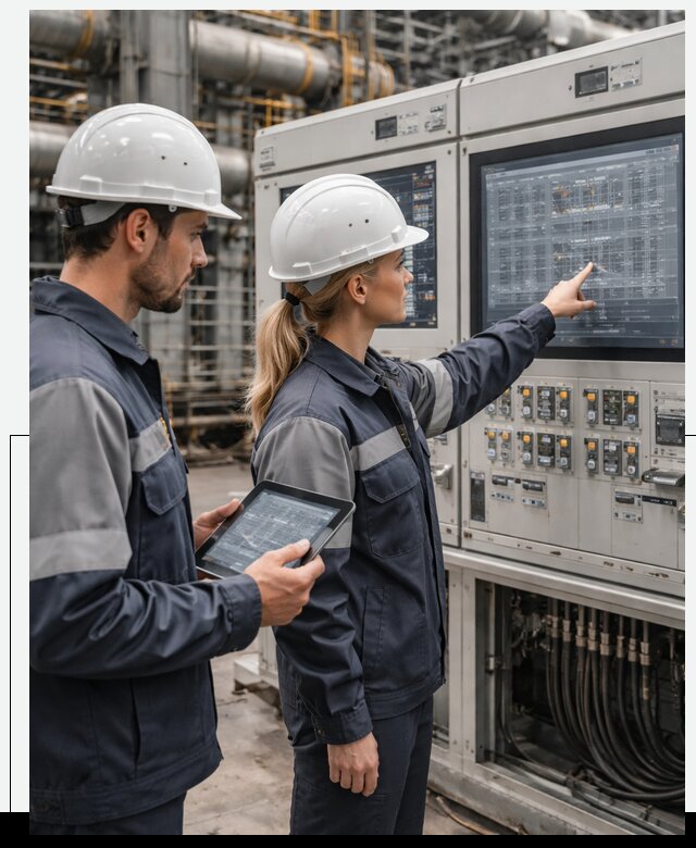 Проектирование SCADA и АСУ ТП для нефтегазовых объектов в Каменке