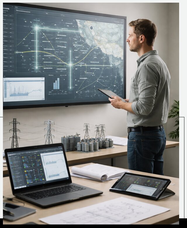 Smart Grid и энергосети в Каменке от 12138 р. | АвикейКам