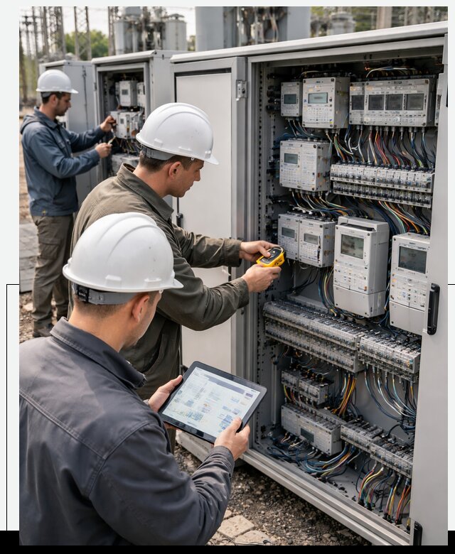 Проектирование и внедрение Smart Grid и энергосетей в Каменке