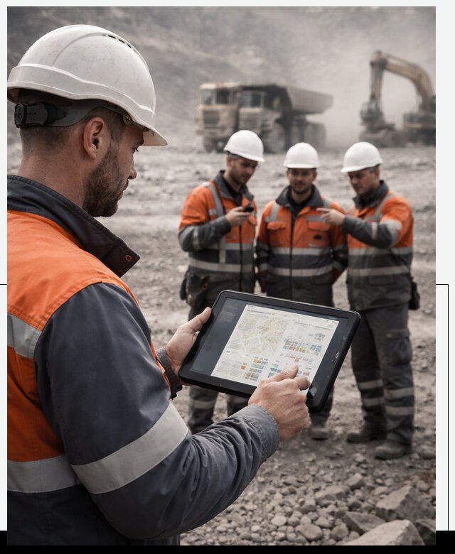 Контроль персонала горнодобыча в Каменке от 12138 р. | АвикейКам