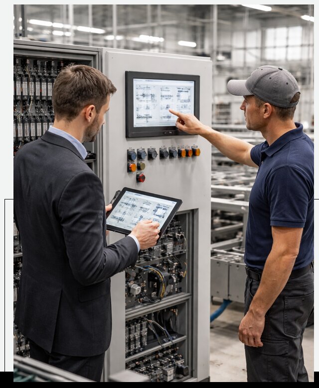 Внедрение MES систем и цифровая трансформация производства в Каменке