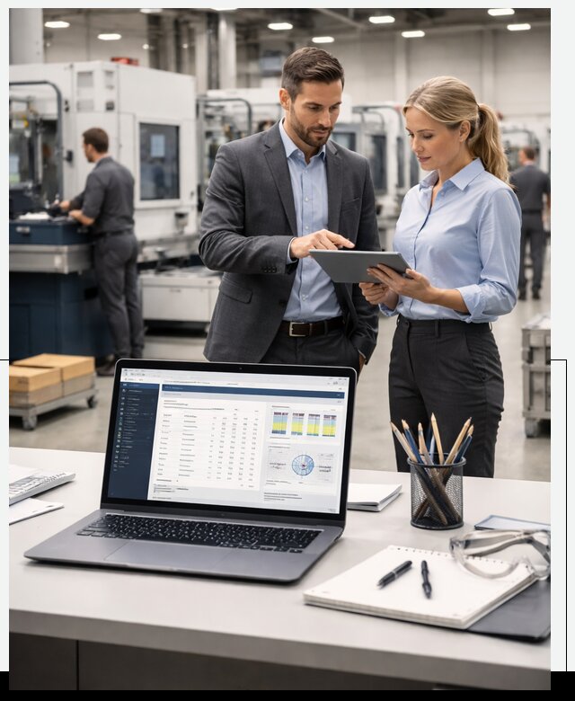 ERP для производственного предприятия в Каменке от 8092 р. АвикейКам