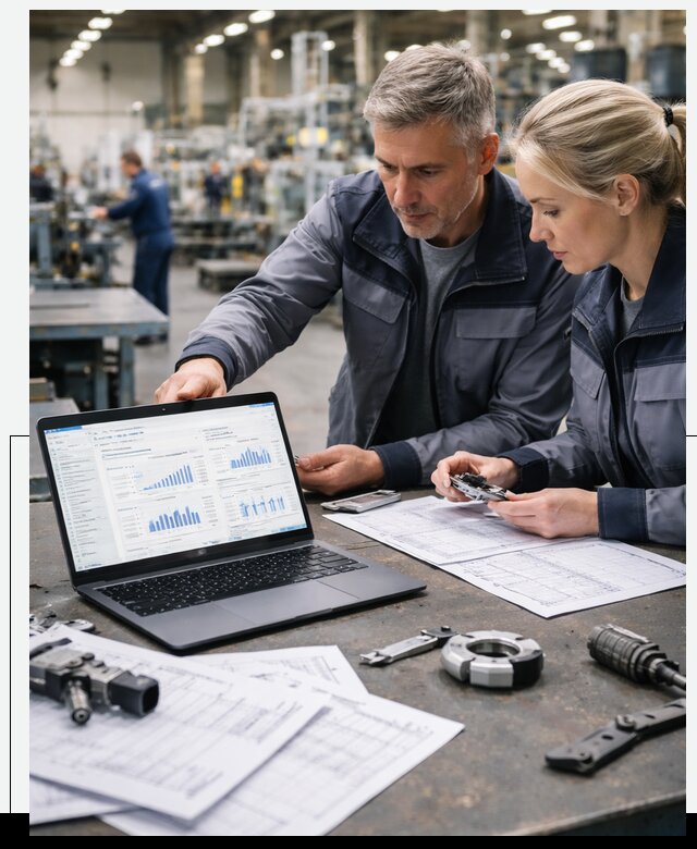 Внедрение ERP для производственного предприятия в Каменке